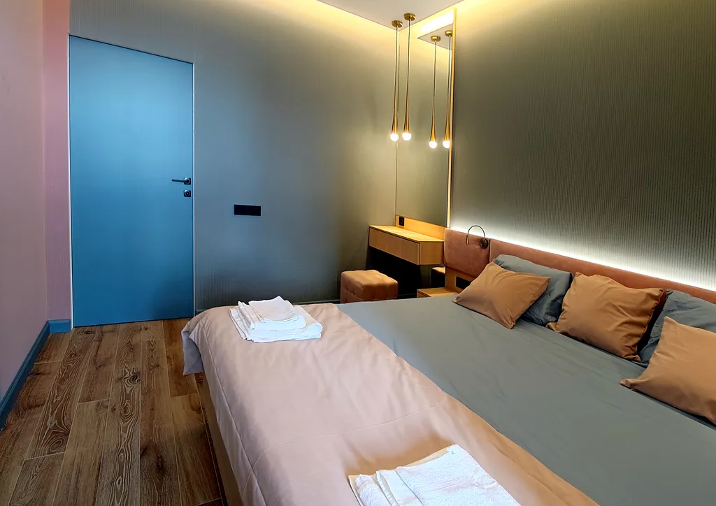 Квартира Апартаменты в центре с панорамной террасой — Санкт-Петербург