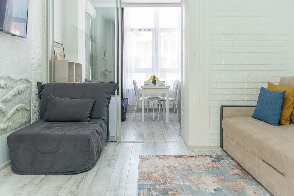 Квартира Квартира Студия в ЖК Черноморский-2 — Геленджик