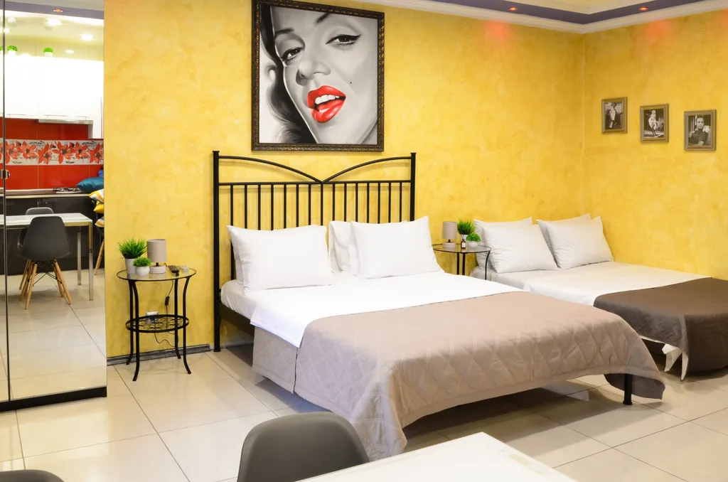 Квартира Квартира Уютная студия недалеко от жд вокзала — Ярославль