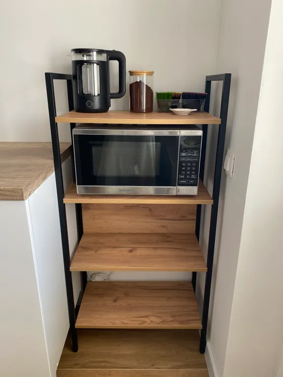 Квартира Светлая однокомнатная квартира — Калининград