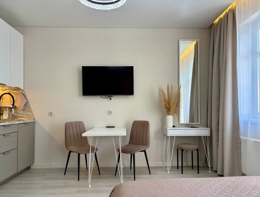 Квартира Дизайнерские просторные апартаменты в центре — Ярославль