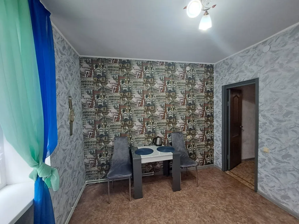 Двухкомнатная квартира с индивидуальным отоплением