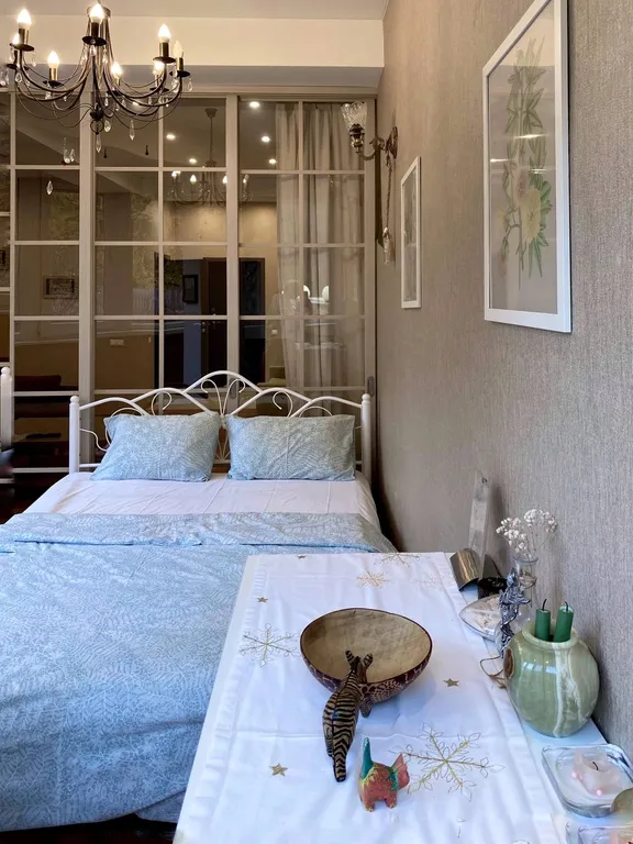 Евро-двухкомнатный апартамент ЖК Лаура с видом на Березовую