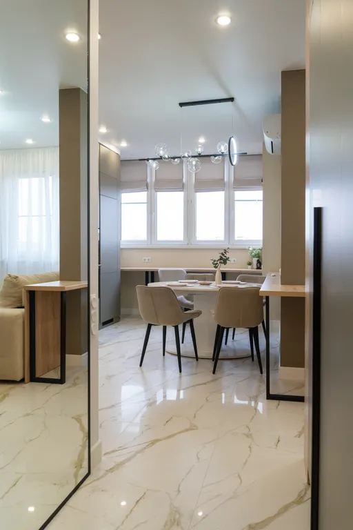 Квартира Комфортная 1-комнатная квартира с дизайнерским ремонтом — Краснодар