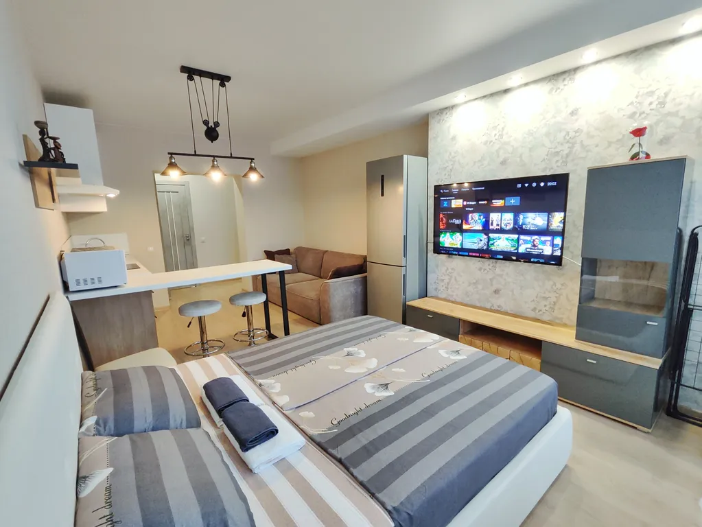 Квартира Шикарная просторная студия в центре города — аренда посуточно в Архангельск