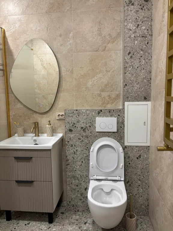 Квартира Стильный апартамент с двумя комнатами в Пионерском — Пионерский