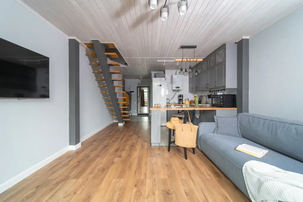 Двухуровневая квартира