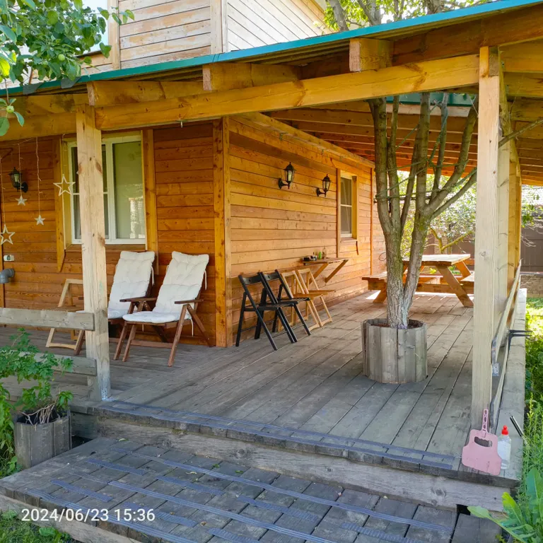 Большой дом для веселой компании