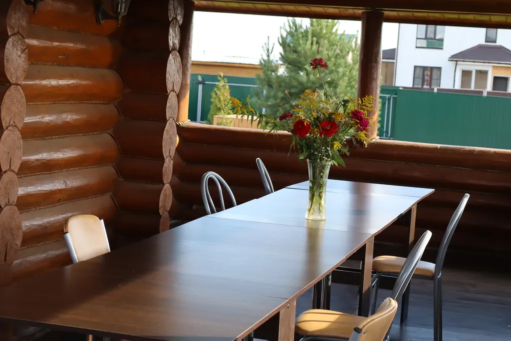 Коттедж Дом с Баней и Сибирским Чаном — Павловский Посад