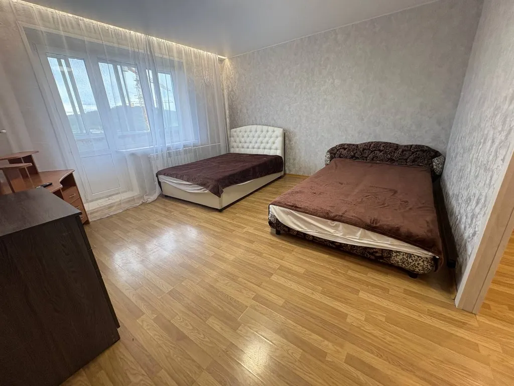 Двухкомнатная квартира в районе горбольницы