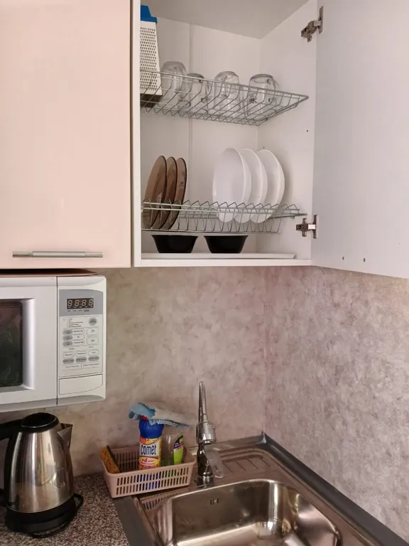 Студия с видом на горы