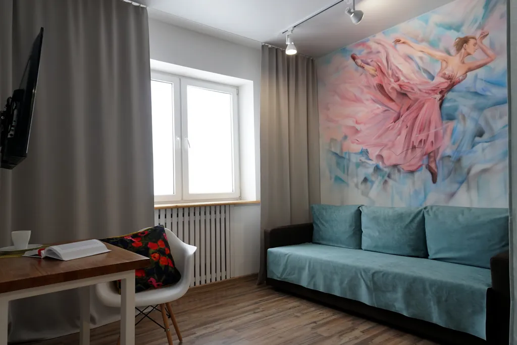 Балетная квартира на Волге — аренда посуточно в Тверь