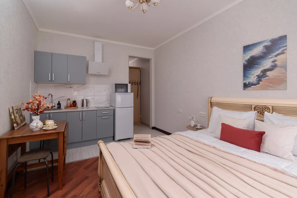 Студия 1 VV Apart у метро Котельники на Строителей 1