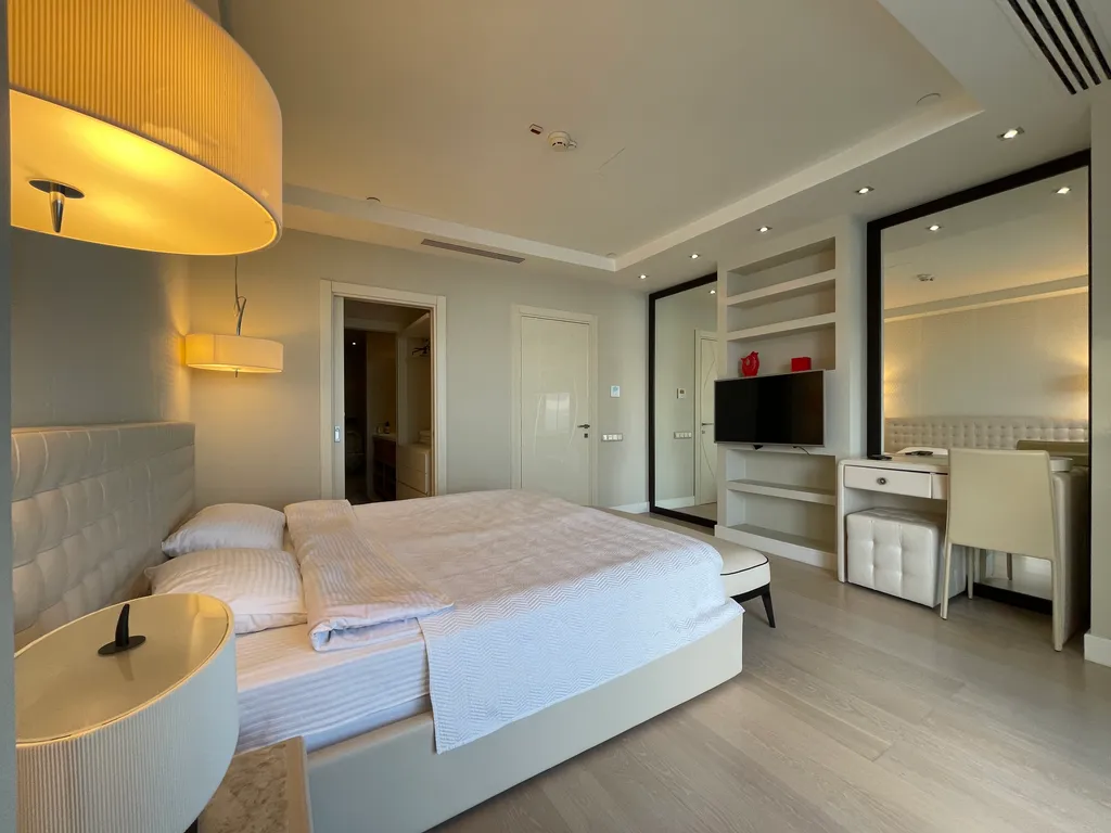 Апартамент с видом на море