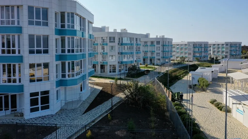 Квартира Квартира Уютная и комфортабельная студия в Лагуне Вашей мечты — Севастополь