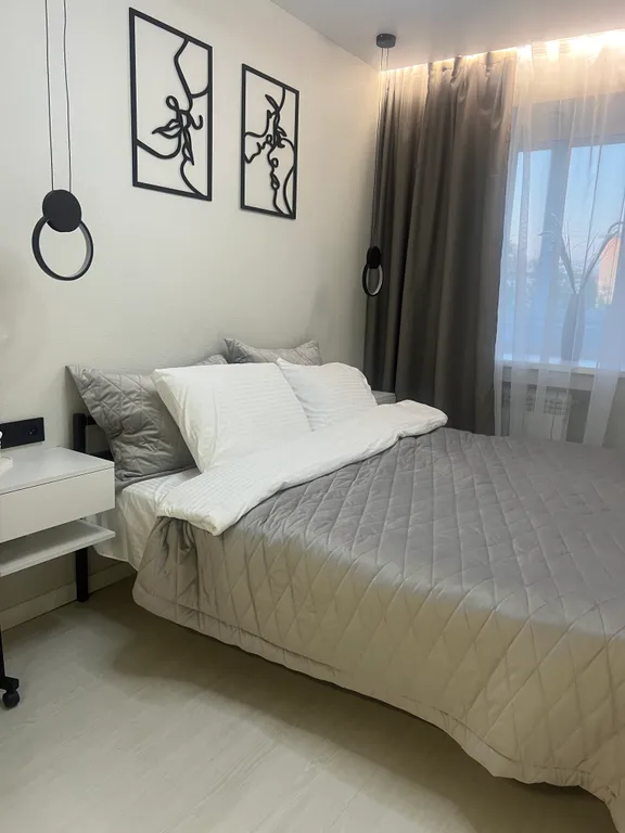 Стильная, уютная двухкомнатная квартира в самом центре