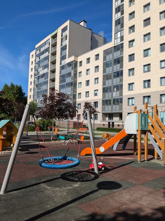 Квартира Квартира в центре Петербурга в новoм домe — Санкт-Петербург