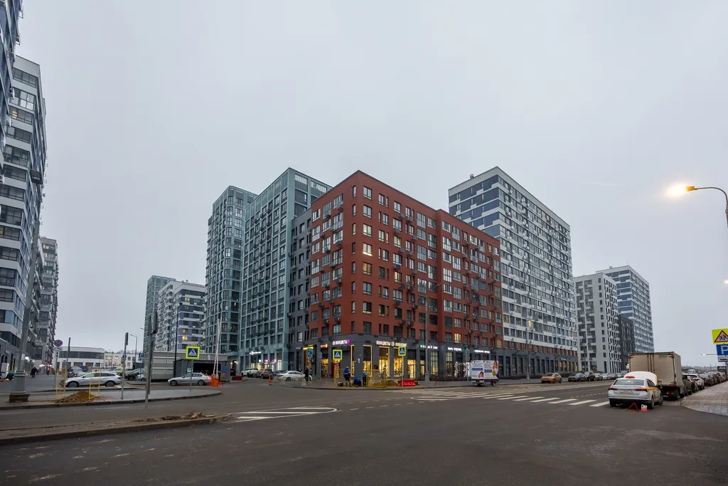 Современная квартира у метро прокшино