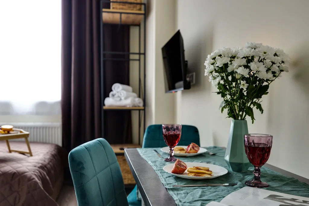 Идеальная студия Фрейя в ЖК Одинбург недалеко от больницы