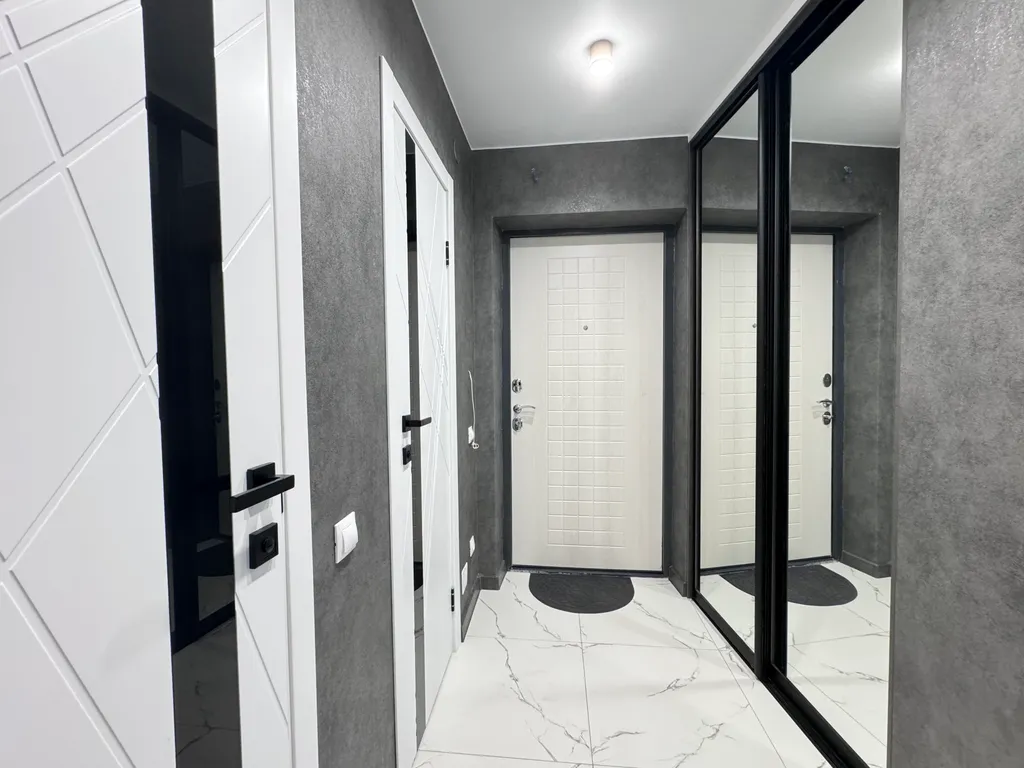 Уютная квартира с современным дизайном