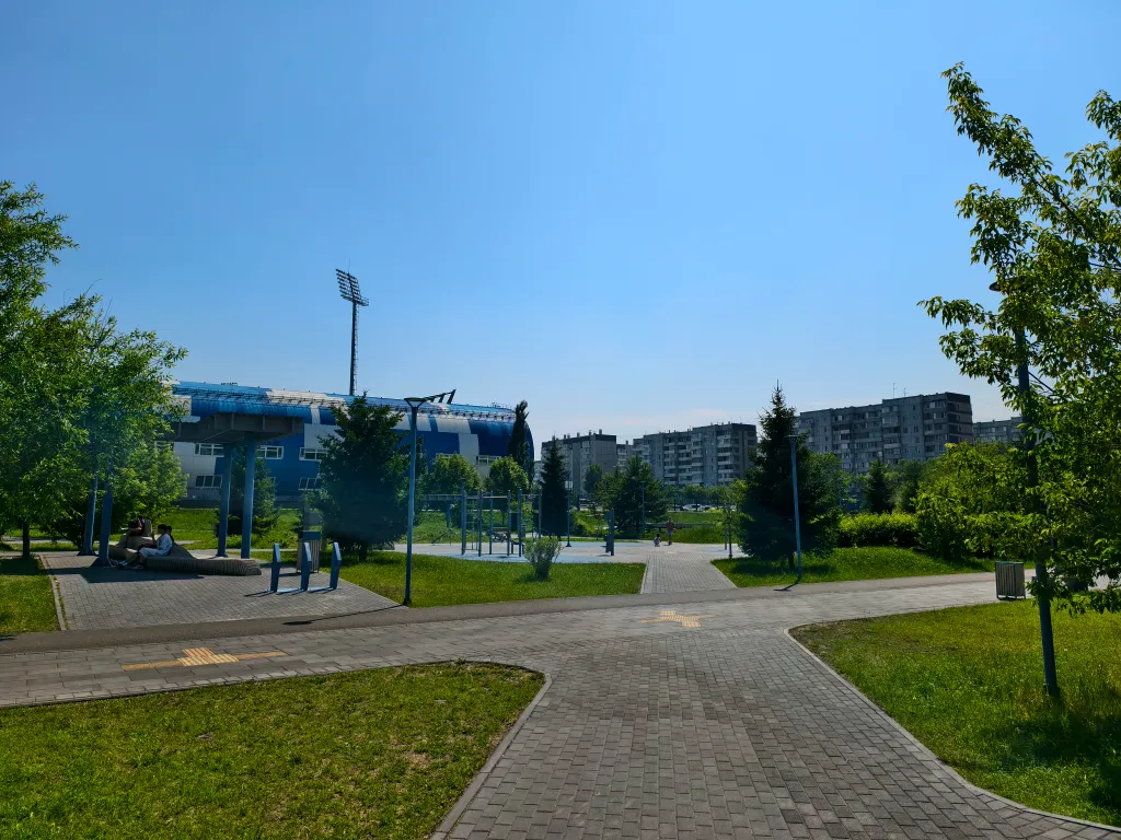 Уютная однокомнатная квартира на четырёх человек