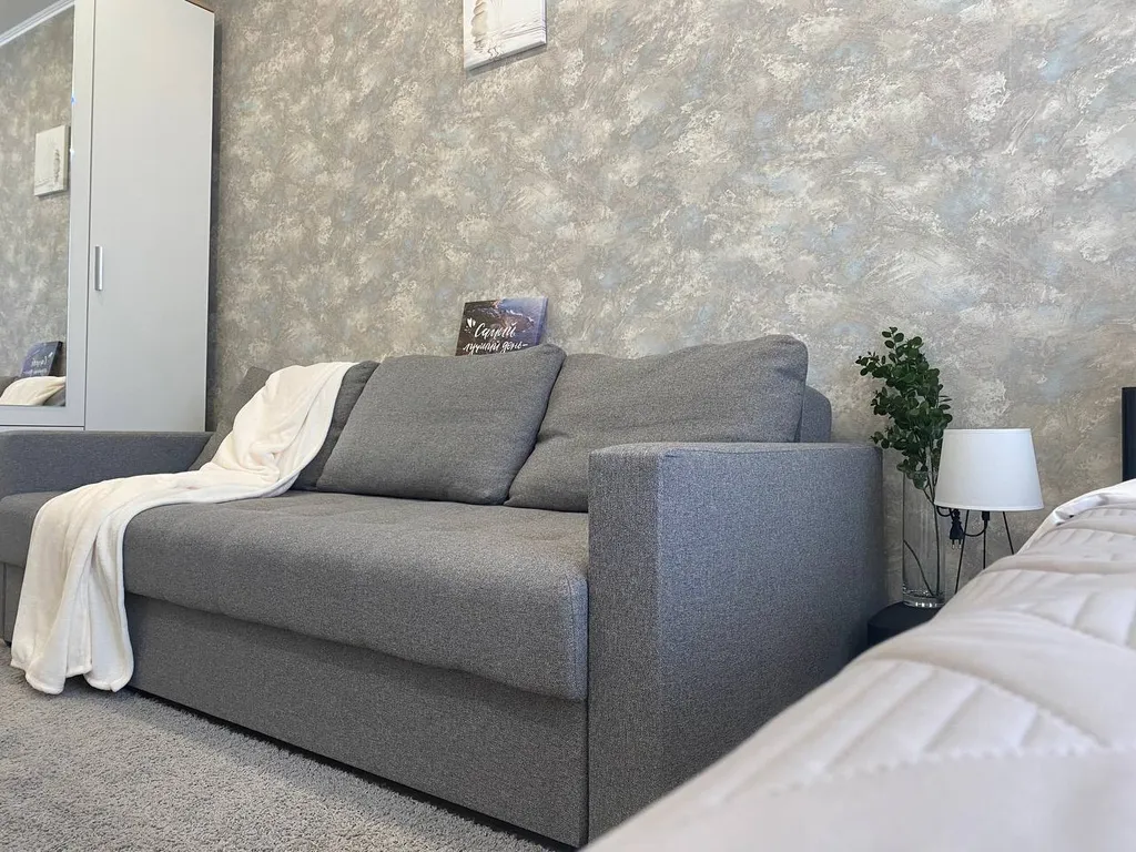 Квартира с балконом в ЖК Манхэттен