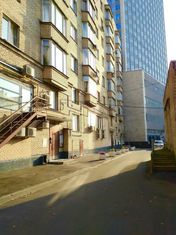 Квартира Двухкомнатная квартира с прекрасным видом на центр — Москва