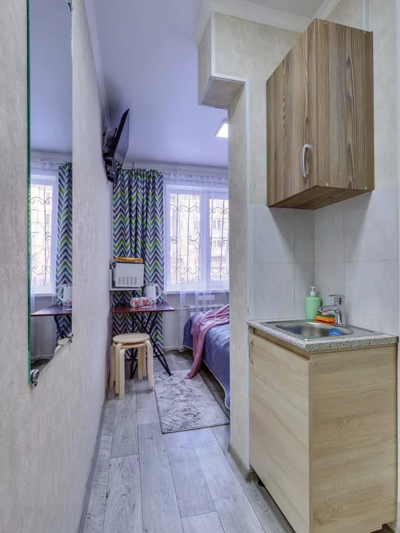 По-домашнему уютная компактная студия на Толе - би Весновка