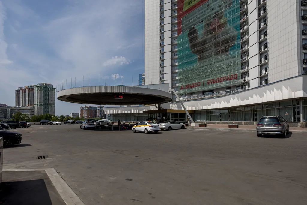 Квартира Квартира Уютная студия в отеле Салют — Москва