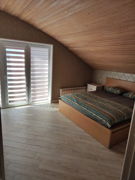 Домики на берегу моря