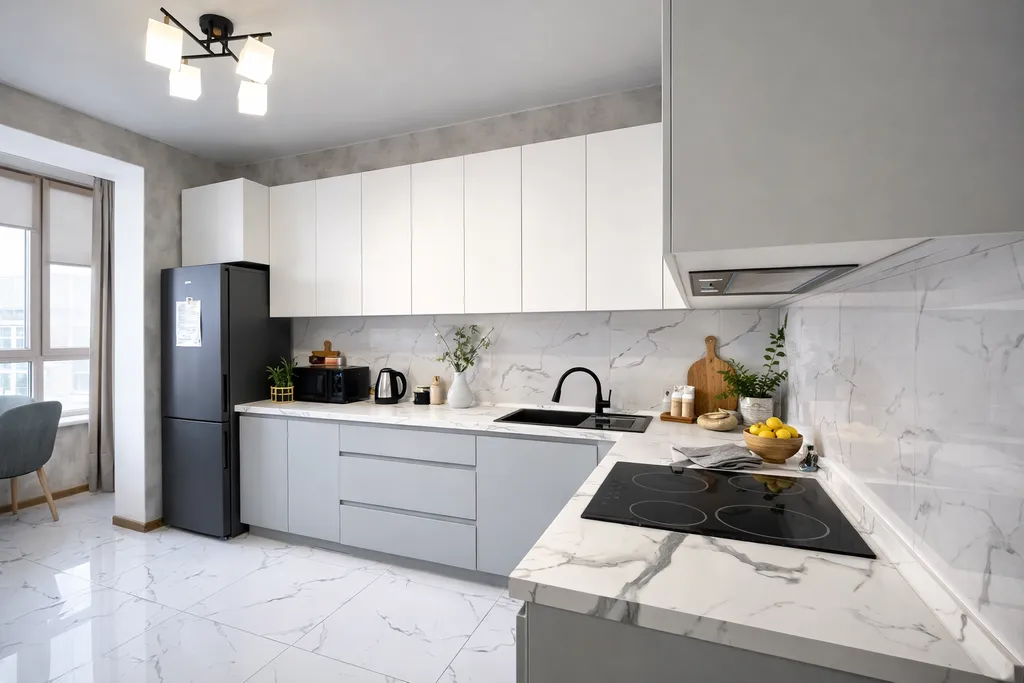 Квартира Уютная квартира ЖК Жигулина роща — Симферополь