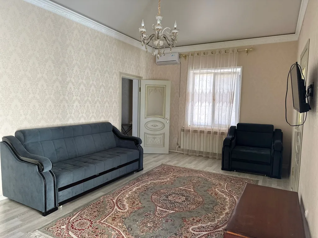 Уютный дом на берегу Каспия