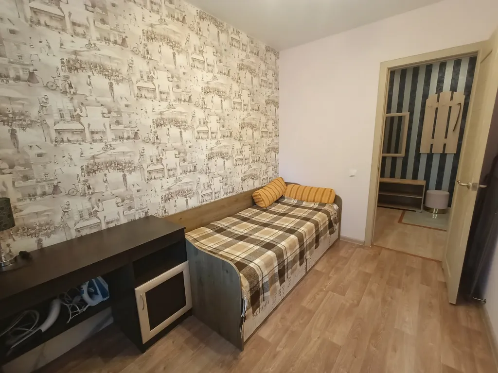 Уютная двухкомнатная квартира ждёт своих гостей