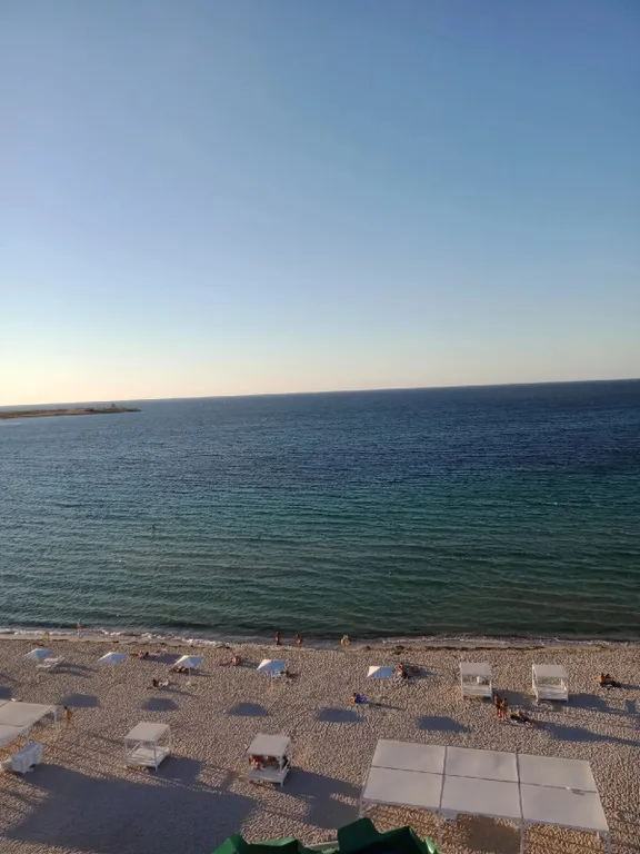 Апартаменты с видом на море