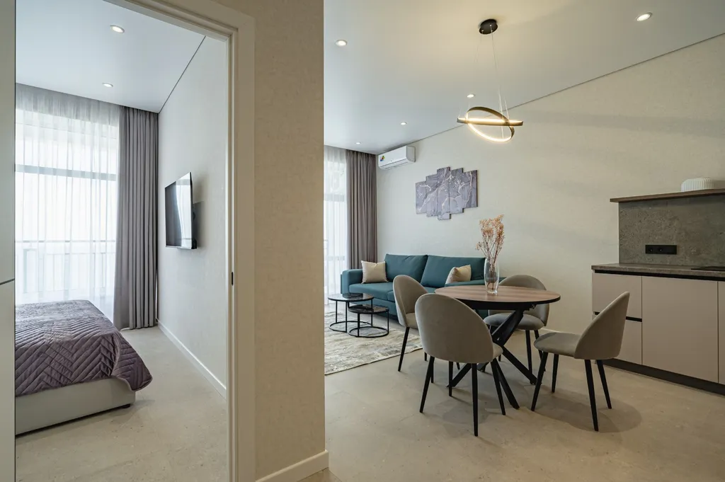 Апартаменты у моря