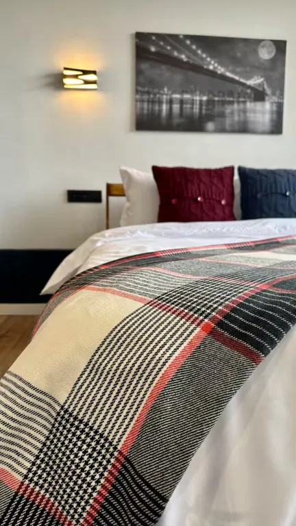 Студия Bayhouse в спальном микрорайоне Жетысу-4 для 2х гостей