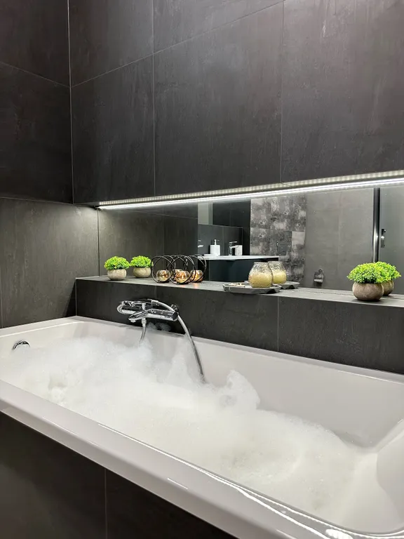 Квартира Дизайнерский апартамент в ЖК Рыбная Деревня с видом на реку — Калининград