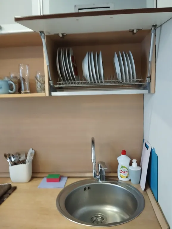 Стильная и удобная квартира у Здравы