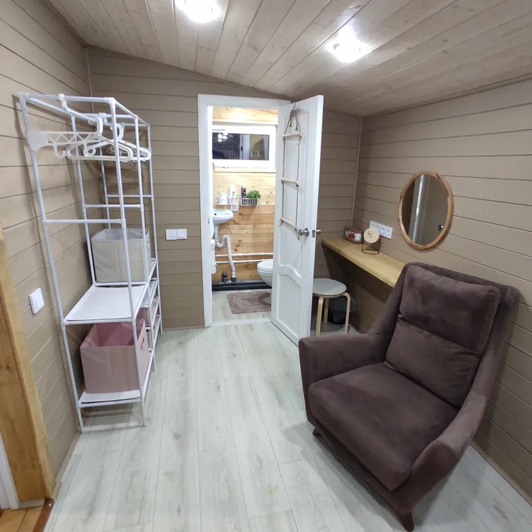 Видовой дом в лесу