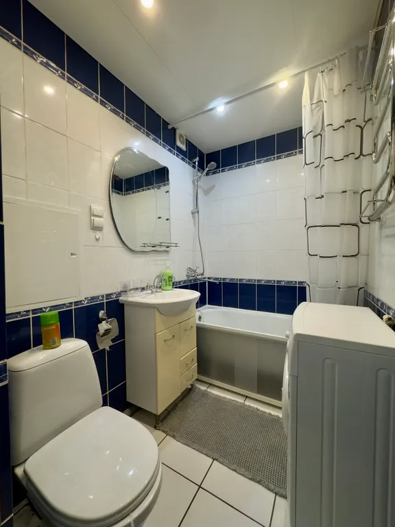 Трехкомнатная квартира в центре города