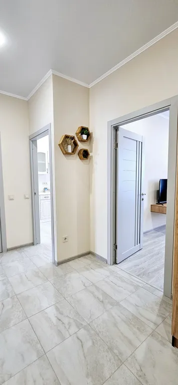 Просторная квартира в центре