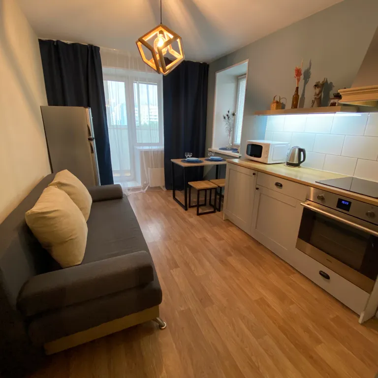 Уютная ГОСТИНАЯ+СПАЛЬНЯ с кондиционером!