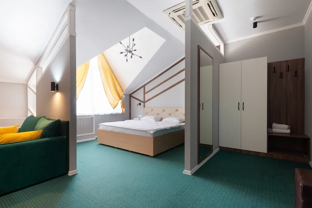 Квартира Семейный Люкс с кухонной зоной — аренда посуточно в Тюмень