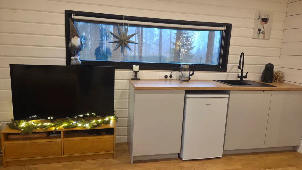 Коттедж 30 метров Под соснами