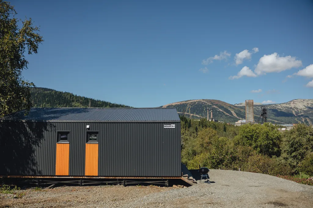 Дом с сауной