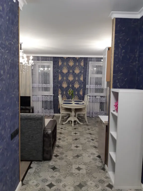 Просторная квартира в центре города