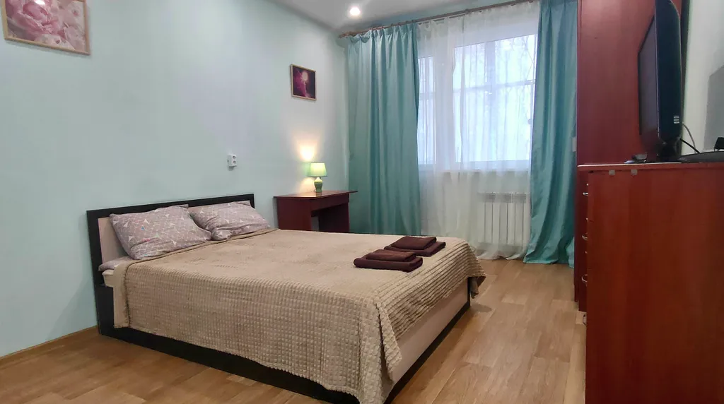 Уютная квартира около метро проспект Победы — аренда посуточно в Казань