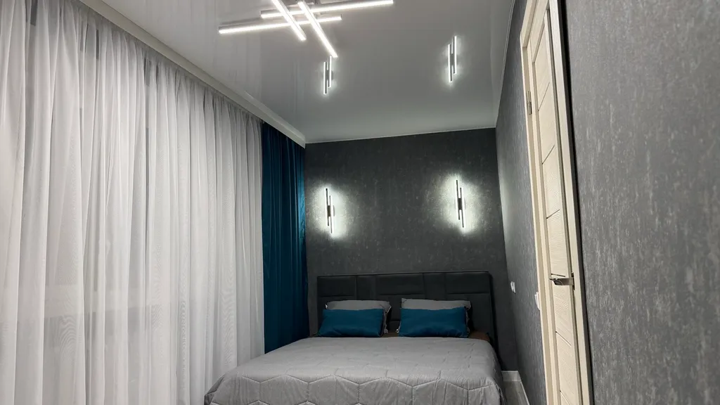 Квартира в центре на берегу озера