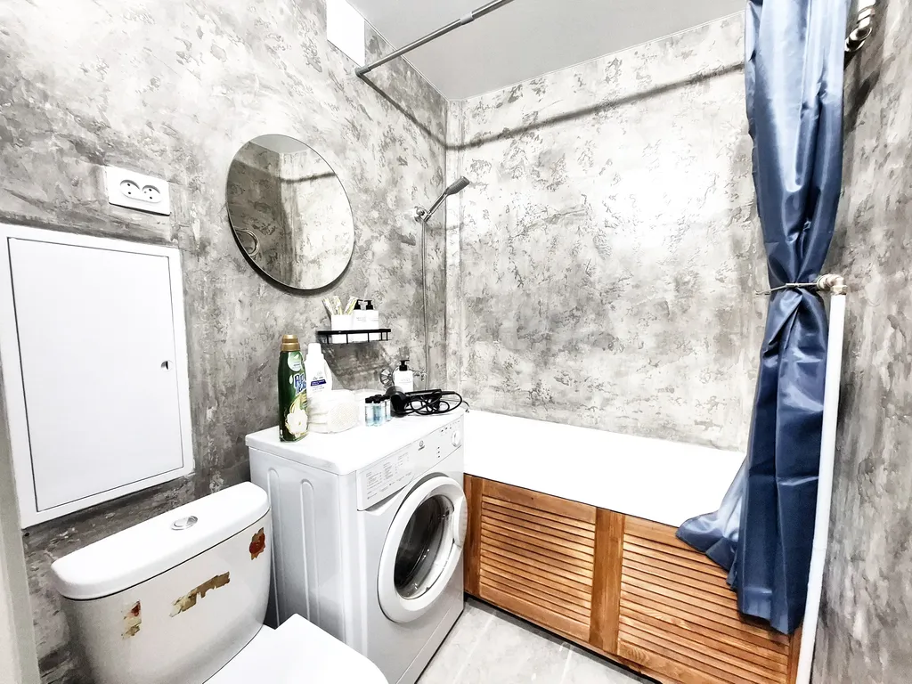 Уютная 1-комнатная квартира с дизайнерским ремонтом