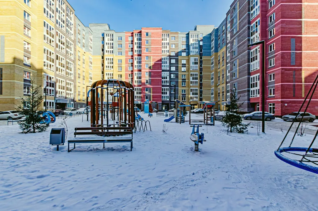 Квартира в жк радужный